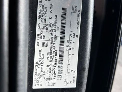 Used 2019 Ford F350 Platinum w/ Platinum Ultimate Package image 18