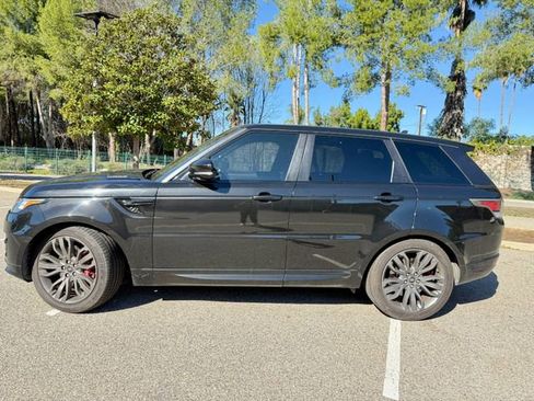 Used 2016 Land Rover Range Rover Sport HSE image 7