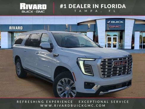 New 2026 GMC Yukon XL Denali w/ Sun & Power Step Package image 1