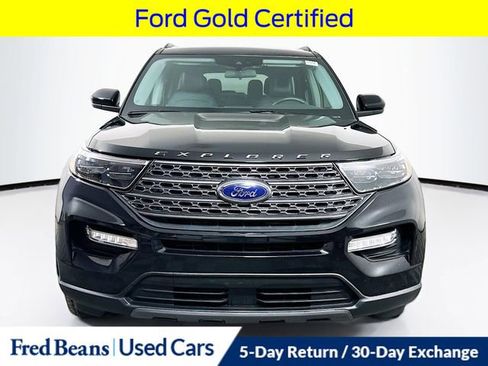 Certified 2023 Ford Explorer XLT w/ Equipment Group 202A image 2