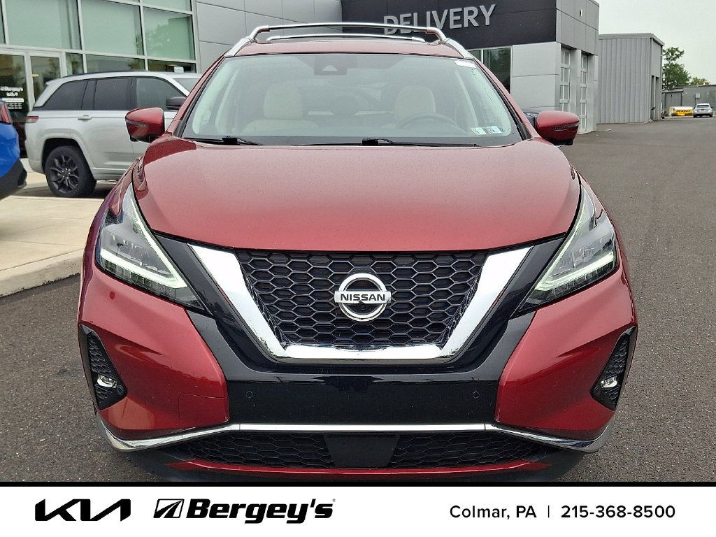 Used 2019 Nissan Murano Platinum AWD/4WD image 2