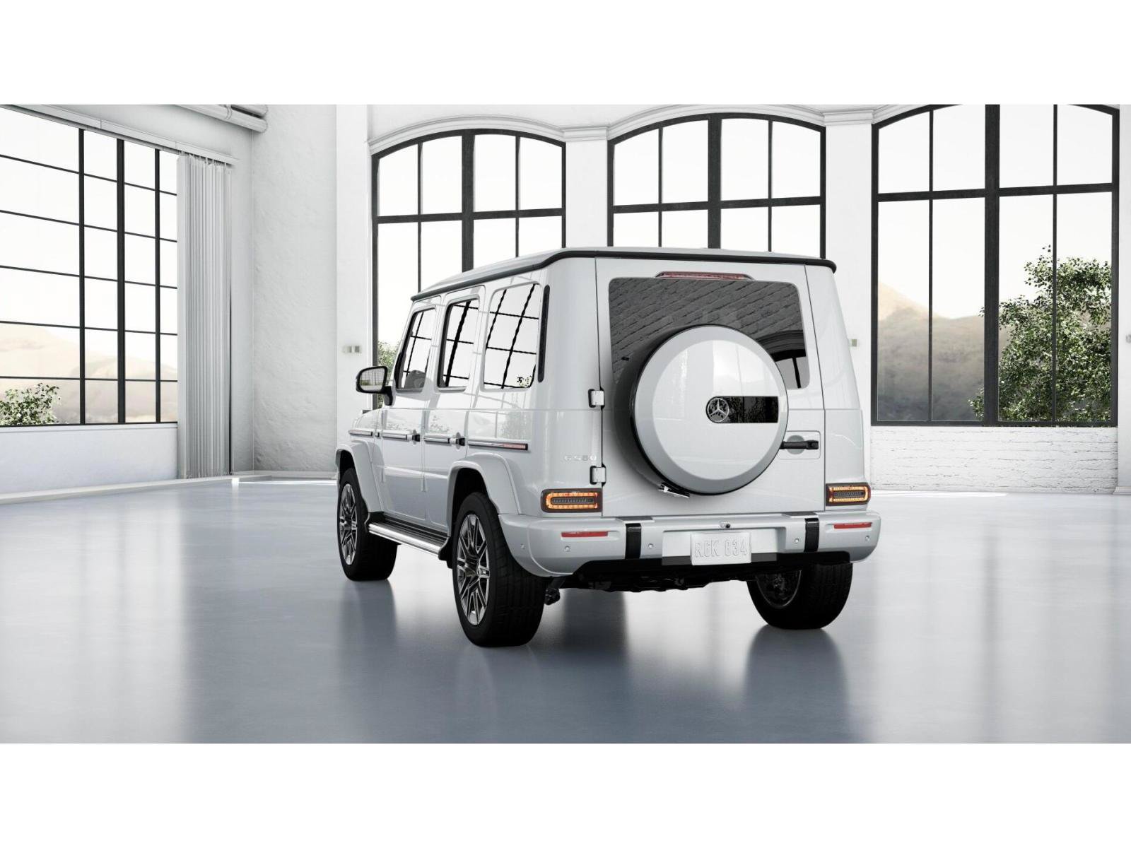New 2027 Mercedes-Benz G 580 e image 27