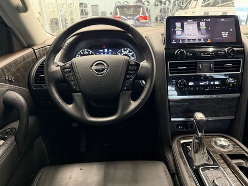 Used 2024 Nissan Armada Platinum w/ Captain's Chairs Package AWD/4WD image 8