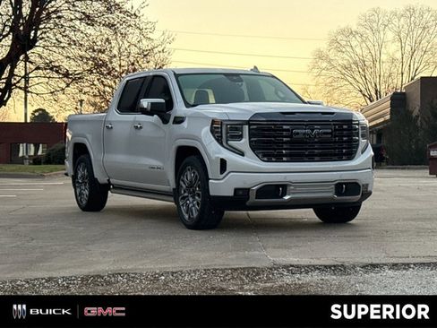 Used 2024 GMC Sierra 1500 Denali Ultimate image 1