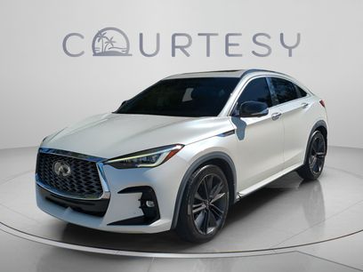 Used 2022 INFINITI QX55 Sensory w/ Lighting Package