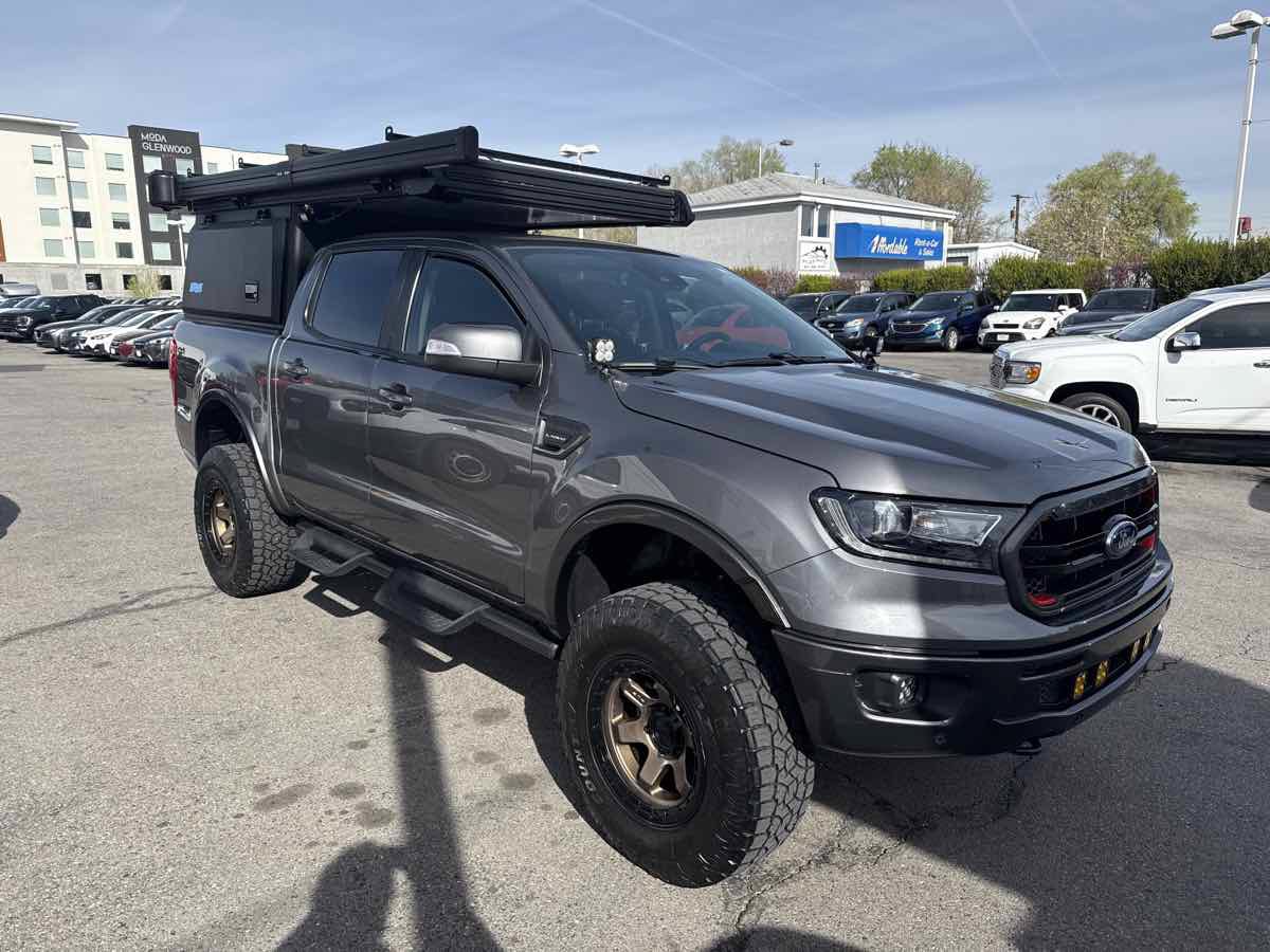 Used 2021 Ford Ranger Lariat w/ Tremor Off-Road Package AWD/4WD image 4