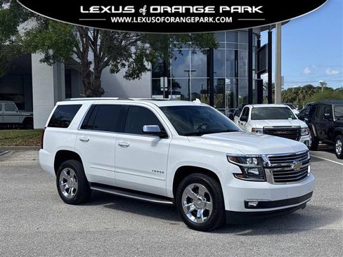 Used 2017 Chevrolet Tahoe Premier w/ Max Trailering Package image 1