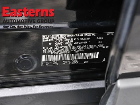 Used 2023 Toyota RAV4 LE AWD/4WD image 35