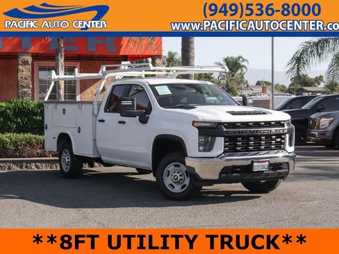 Used 2021 Chevrolet Silverado 2500 W/T w/ WT Fleet Convenience Package image 1