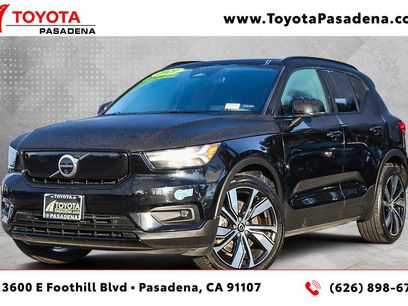 Used 2021 Volvo XC40 P8 Recharge w/ Advanced Package