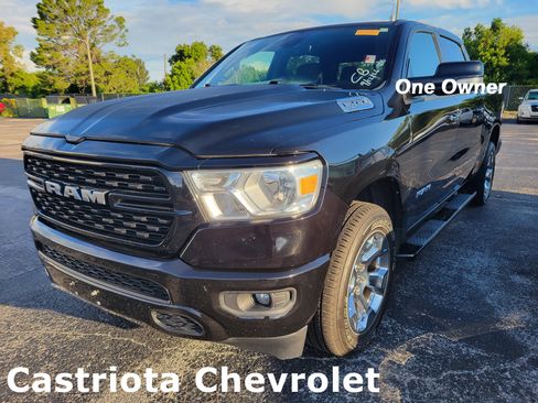 Used 2022 RAM 1500 Big Horn AWD/4WD image 1