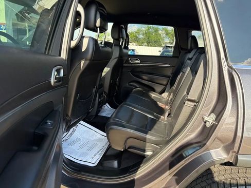 Used 2018 Jeep Grand Cherokee Limited AWD/4WD image 13