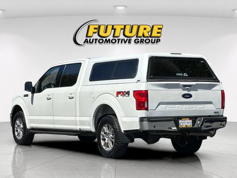 Certified 2020 Ford F150 Lariat w/ Equipment Group 501A Mid AWD/4WD image 5