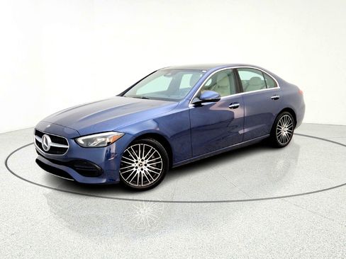 Certified 2025 Mercedes-Benz C 300 Sedan image 1