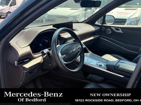 Used 2021 Genesis GV80 3.5T w/ Prestige Package 07 AWD/4WD image 11