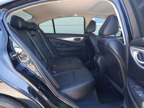 Certified 2023 INFINITI Q50 Luxe w/ Cargo Package RWD image 21