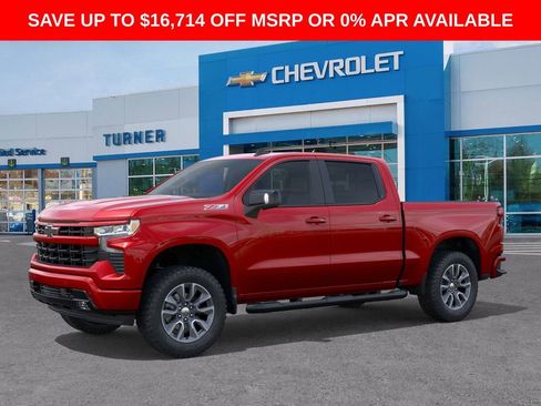 New 2025 Chevrolet Silverado 1500 RST image 2
