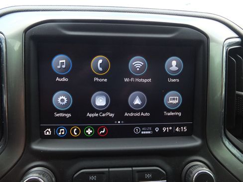 Used 2021 Chevrolet Silverado 1500 LT Trail Boss w/ Convenience Package II AWD/4WD image 28