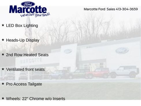 Certified 2024 Ford F150 Lariat w/ Equipment Group 502A High AWD/4WD image 24