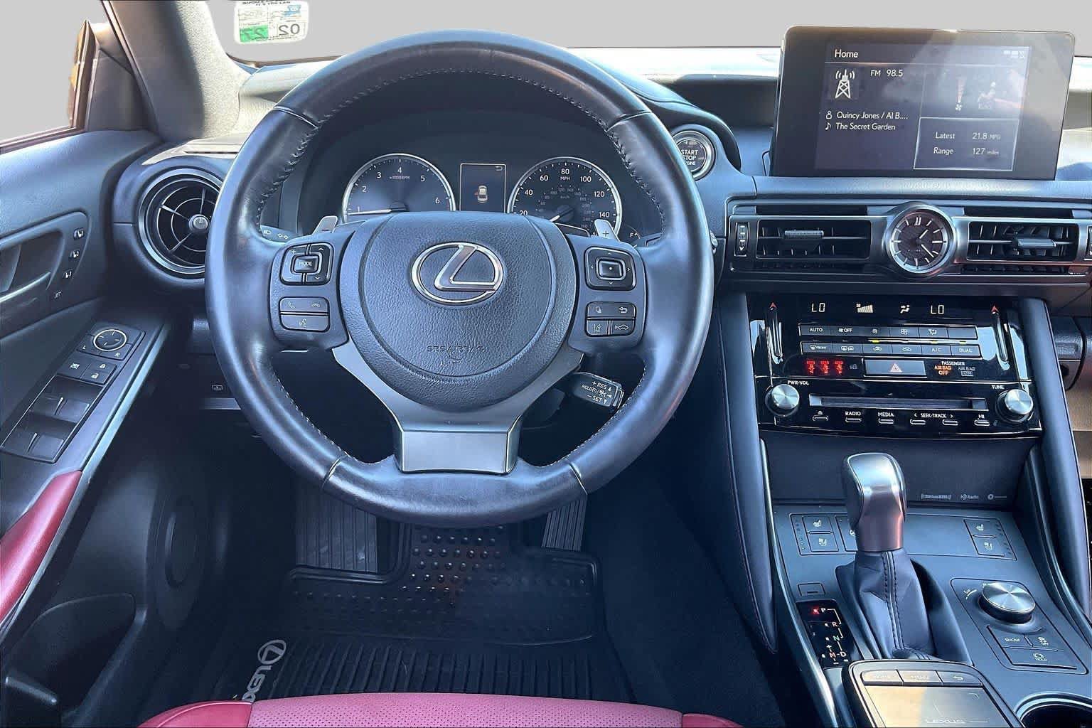 Used 2023 Lexus IS 300 w/ Premium Package RWD image 5