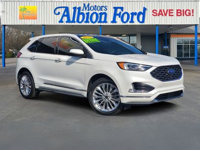 Used 2021 Ford Edge Titanium w/ Equipment Group 301A