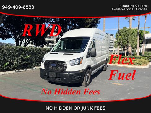 Used 2024 Ford Transit 250 148 High Roof RWD image 1