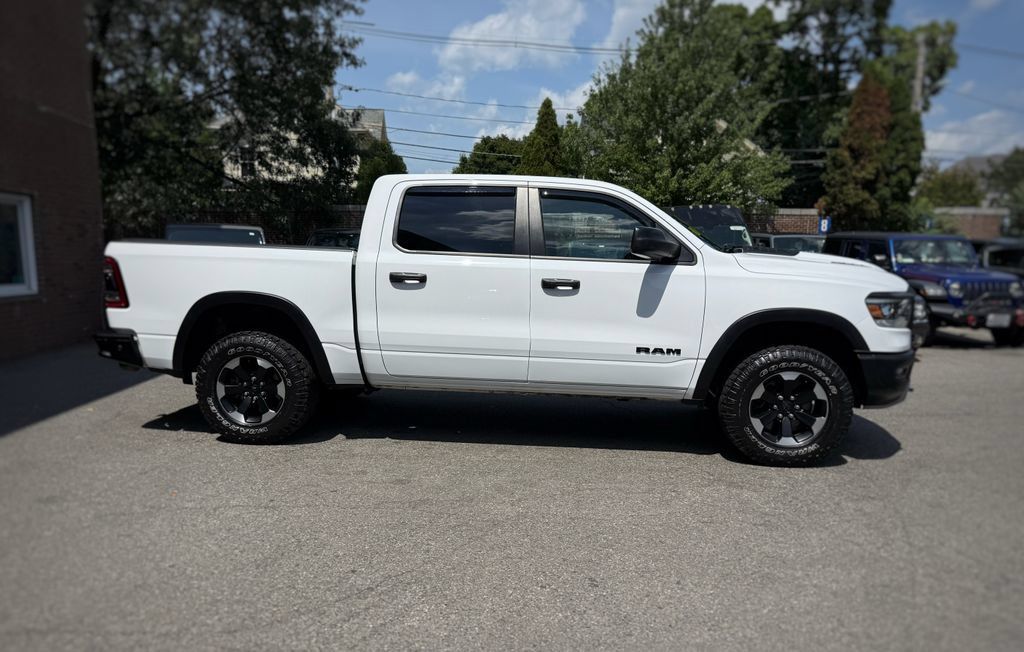 Used 2022 RAM 1500 Rebel AWD/4WD image 4