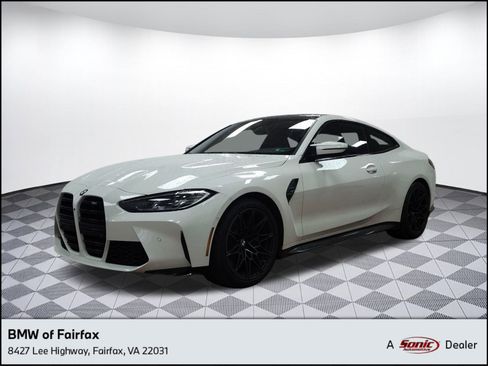 Used 2022 BMW M4 Coupe w/ Parking Assistance Package image 1