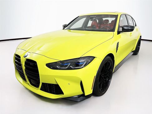 Used 2024 BMW M3 Competition w/ Executive Package image 25