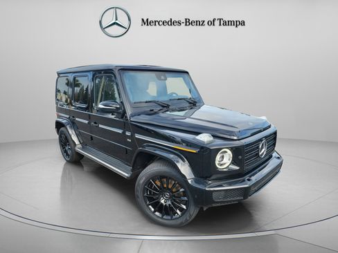 Certified 2021 Mercedes-Benz G 550 image 4