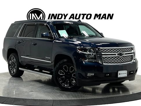 Used 2018 Chevrolet Tahoe LT w/ LT Signature Package AWD/4WD image 2