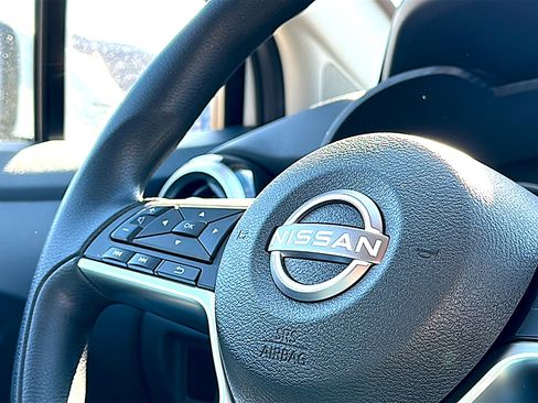 New 2025 Nissan Versa SV w/ Trunk Package image 20