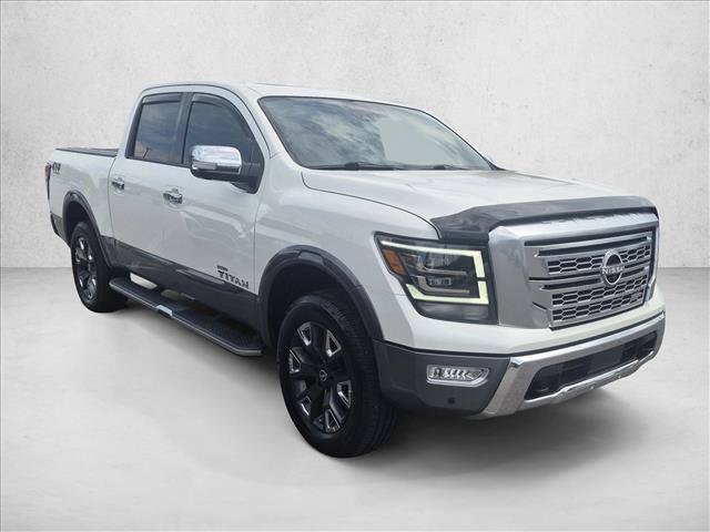 Used 2023 Nissan Titan Platinum Reserve w/ Moonroof Package AWD/4WD image 3