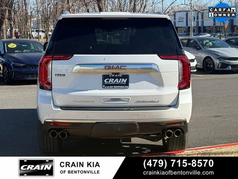 Used 2021 GMC Yukon Denali w/ Denali Premium Package image 6
