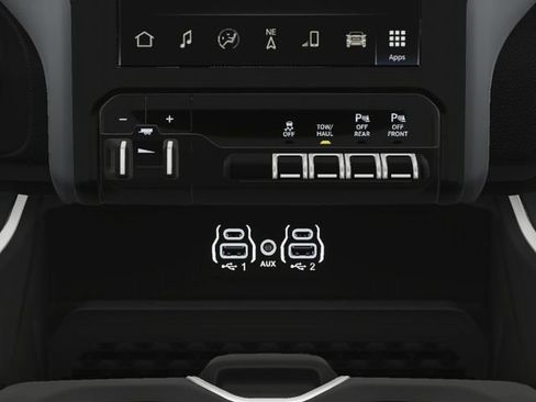 New 2024 RAM 2500 Big Horn w/ Sport Appearance Package image 24