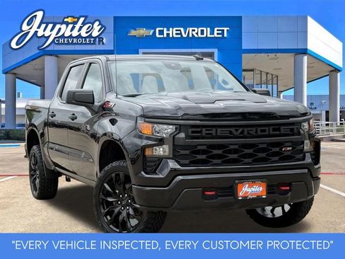 Used 2023 Chevrolet Silverado 1500 Custom Trail Boss image 1