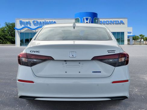 New 2026 Honda Civic Sport Touring image 5