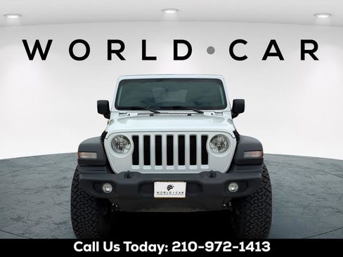 Used 2020 Jeep Wrangler Unlimited Sport S AWD/4WD image 3