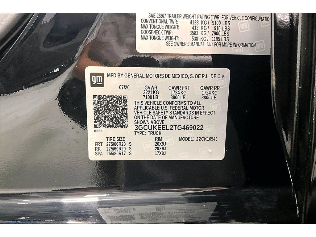 New 2026 Chevrolet Silverado 1500 RST w/ RST All Star Premium Package AWD/4WD image 14