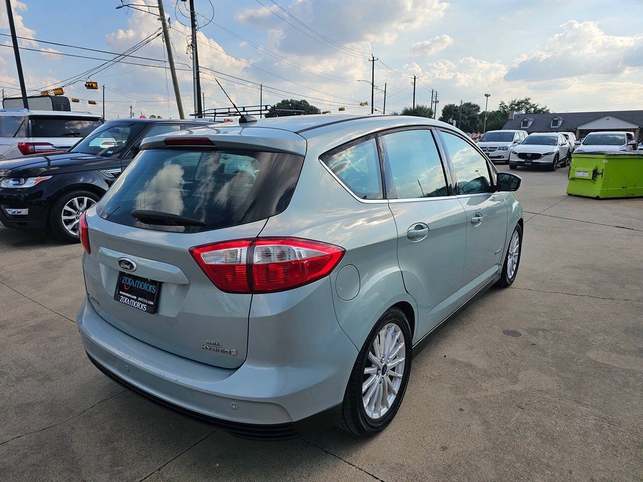 Used 2013 Ford C-MAX SEL FWD image 4