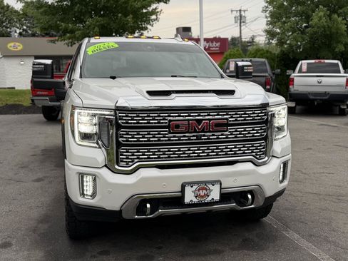 Used 2022 GMC Sierra 2500 Denali w/ Denali Ultimate Package AWD/4WD image 4