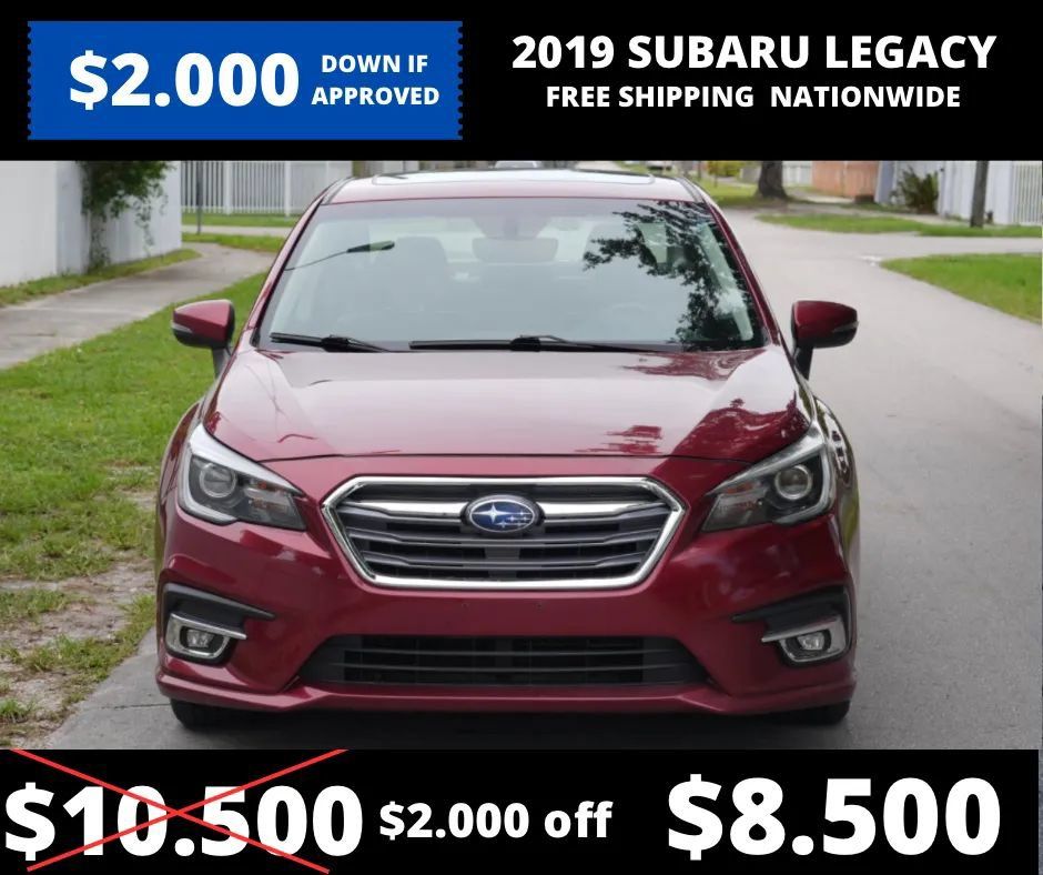 Used 2019 Subaru Legacy 2.5i Limited AWD/4WD image 2