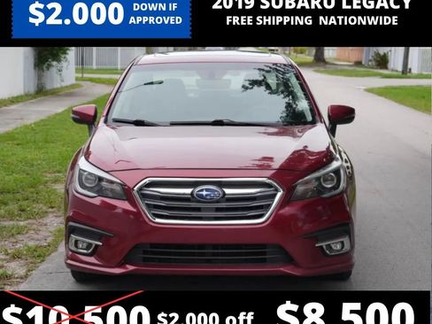 Used 2019 Subaru Legacy 2.5i Limited AWD/4WD image 2
