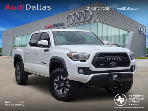 Used 2021 Toyota Tacoma TRD Off-Road AWD/4WD image 1