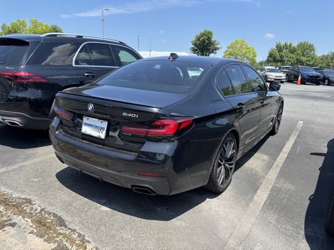 Used 2023 BMW 540i w/ M Sport Package RWD image 22
