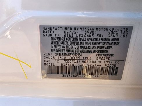 New 2025 Nissan Sentra SR w/ Midnight Edition image 20