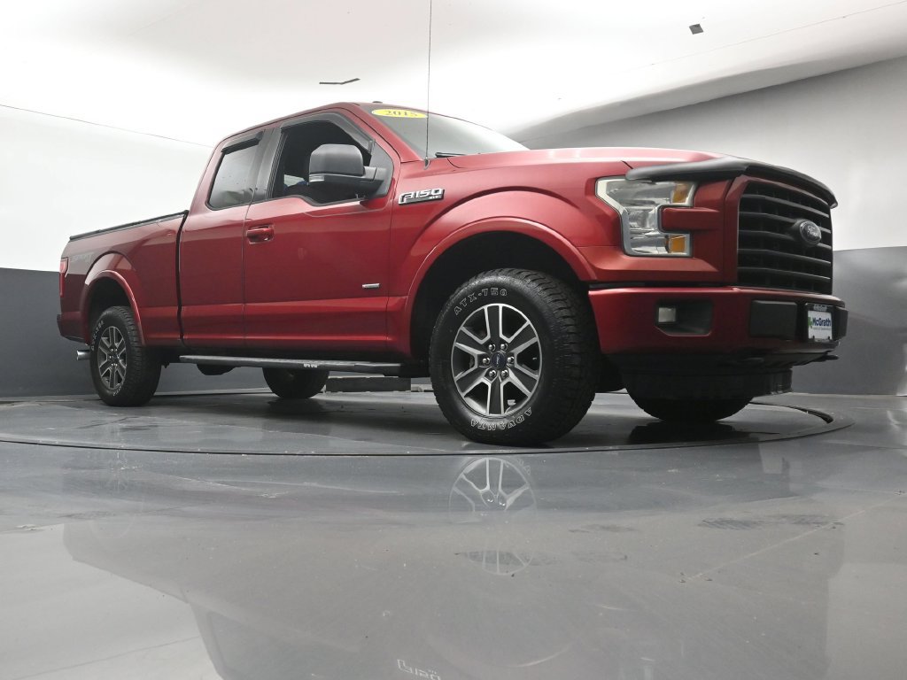 Used 2015 Ford F150 XLT w/ Equipment Group 302A Luxury AWD/4WD image 26