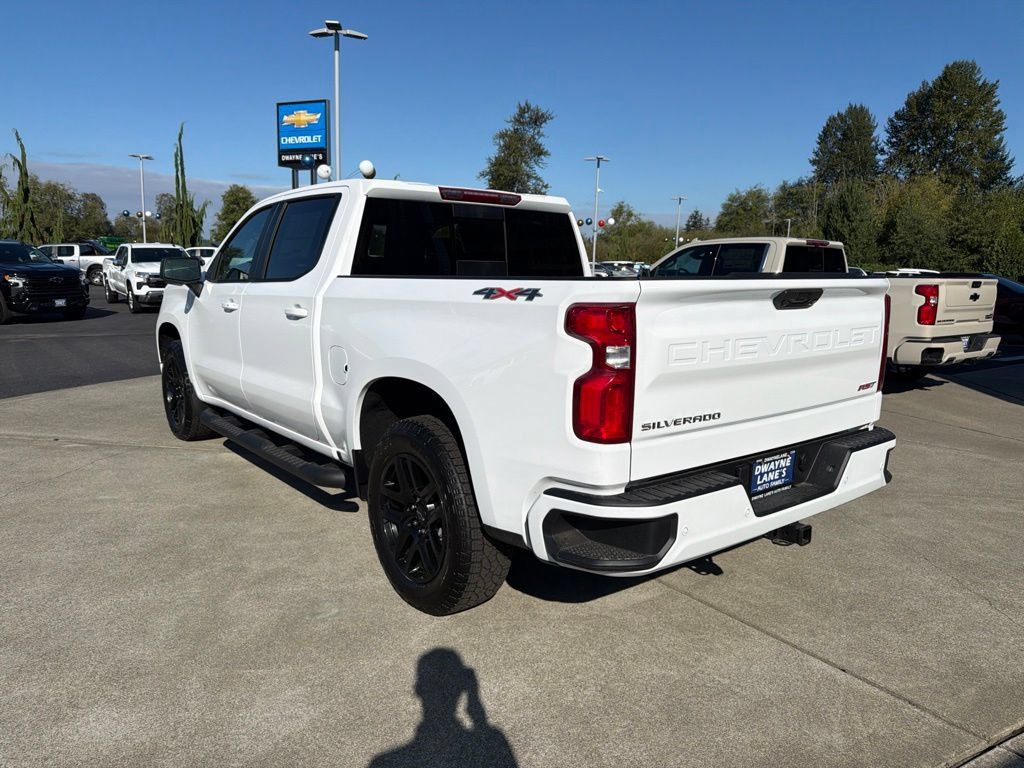 New 2026 Chevrolet Silverado 1500 RST w/ All Star Edition Plus AWD/4WD image 3