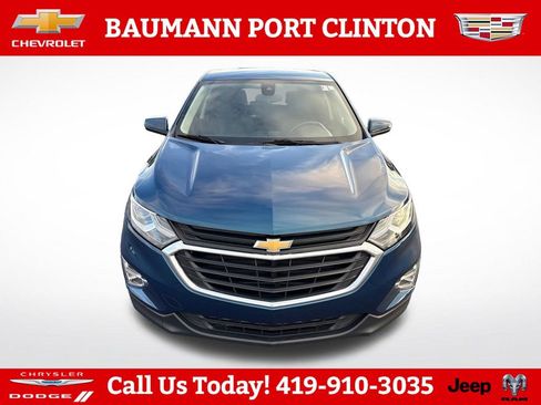 Used 2020 Chevrolet Equinox LT w/ Driver Convenience Package FWD image 9