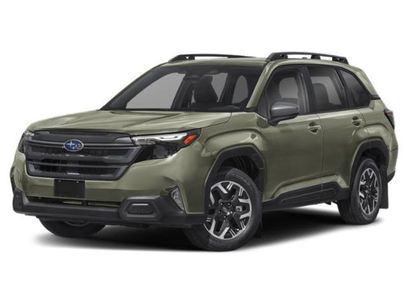 New 2026 Subaru Forester Premium
